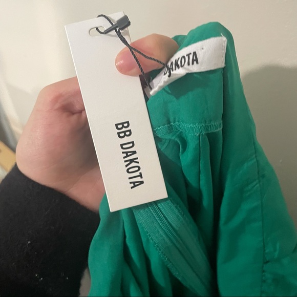 NWT BB Dakota garden strolls dress in green! - Picture 5 of 16